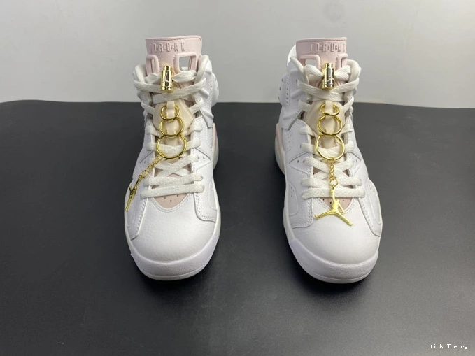 Kicked Out Shoe Store Gold Jordan Hoops Air DH9696-100 (W) 6 Retro 0823